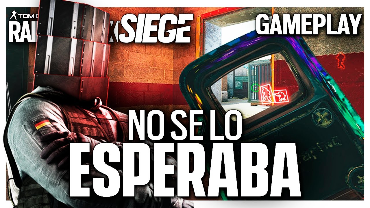 El hacker no se esperaba esta jugada 😎 | Rainbow Six Siege