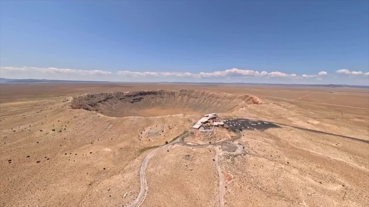 Visit the world's most-preserved meteor crater in Northern Arizona