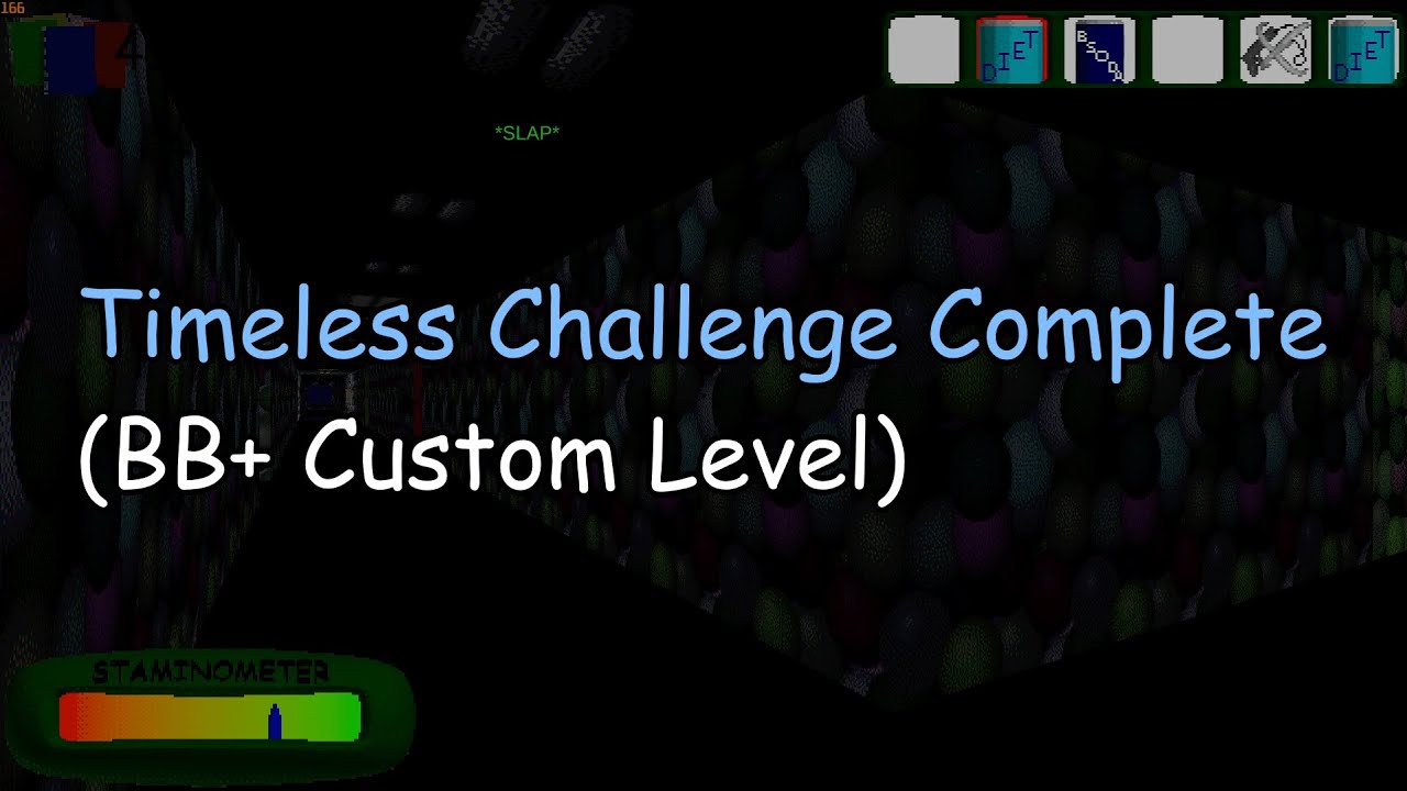 Timeless Challenge (BB+ Custom Level)