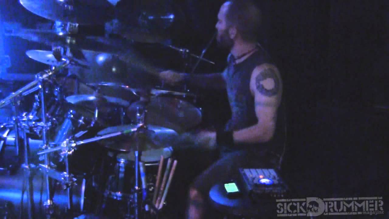 Intronaut - Danny Walker - Killing Birds with Stones (first section)