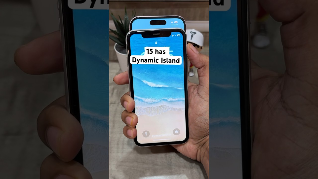 iPhone 15 vs iPhone XR | Visual difference🧐#shorts #iphone #apple