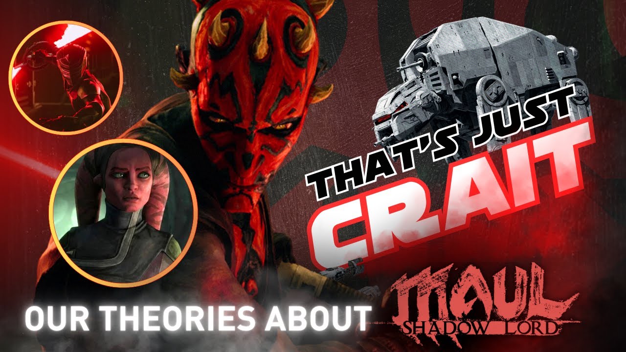 Our Theories For Maul: Shadow Lord! - That's Just Crait!
