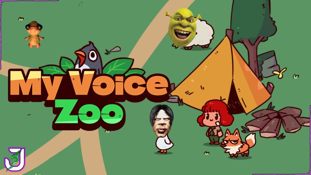 DID THAT SHEEP JUST TALK!? | MyVoiceZoo
