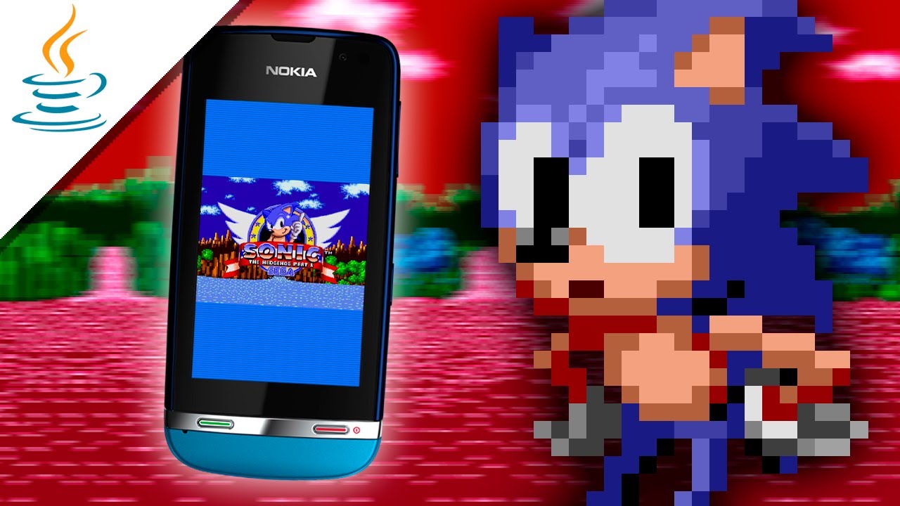 Sonic the Hedgehog: Part 1 (J2ME) - Green Hill Zone