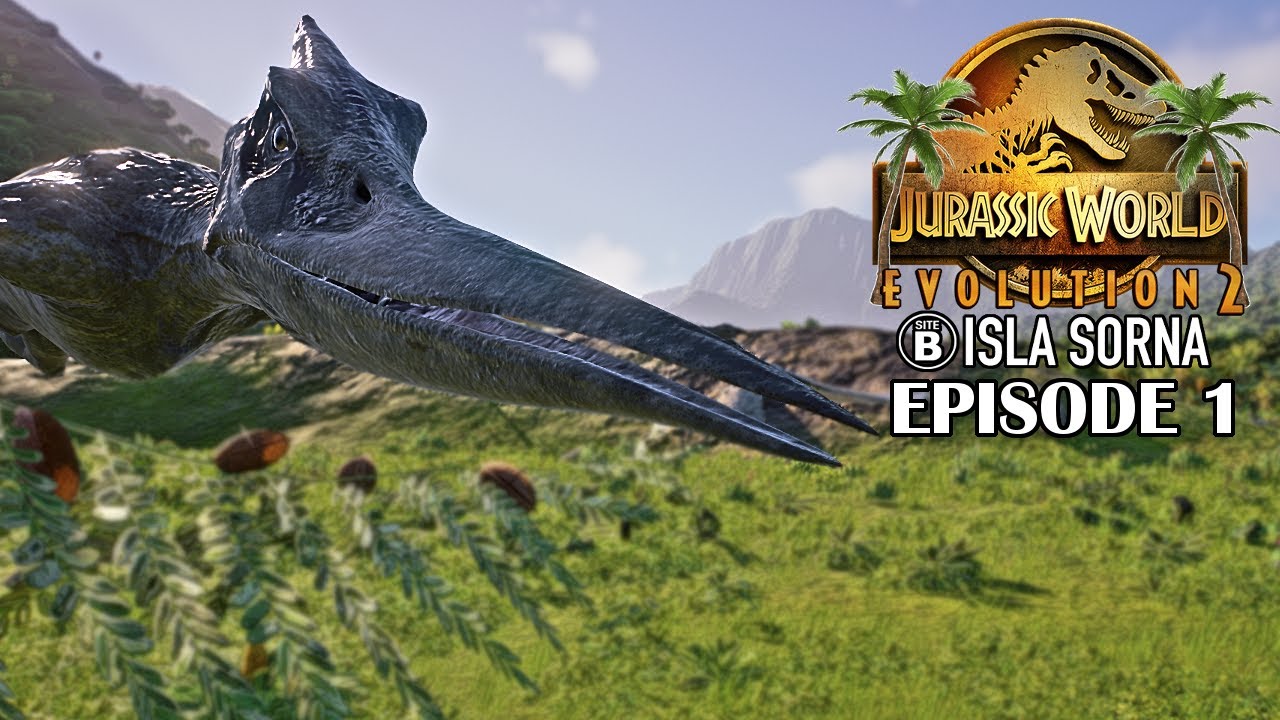 РЕЖИМ SITE B НА ОСТРОВЕ СОРНА! — Jurassic World Evolution 2