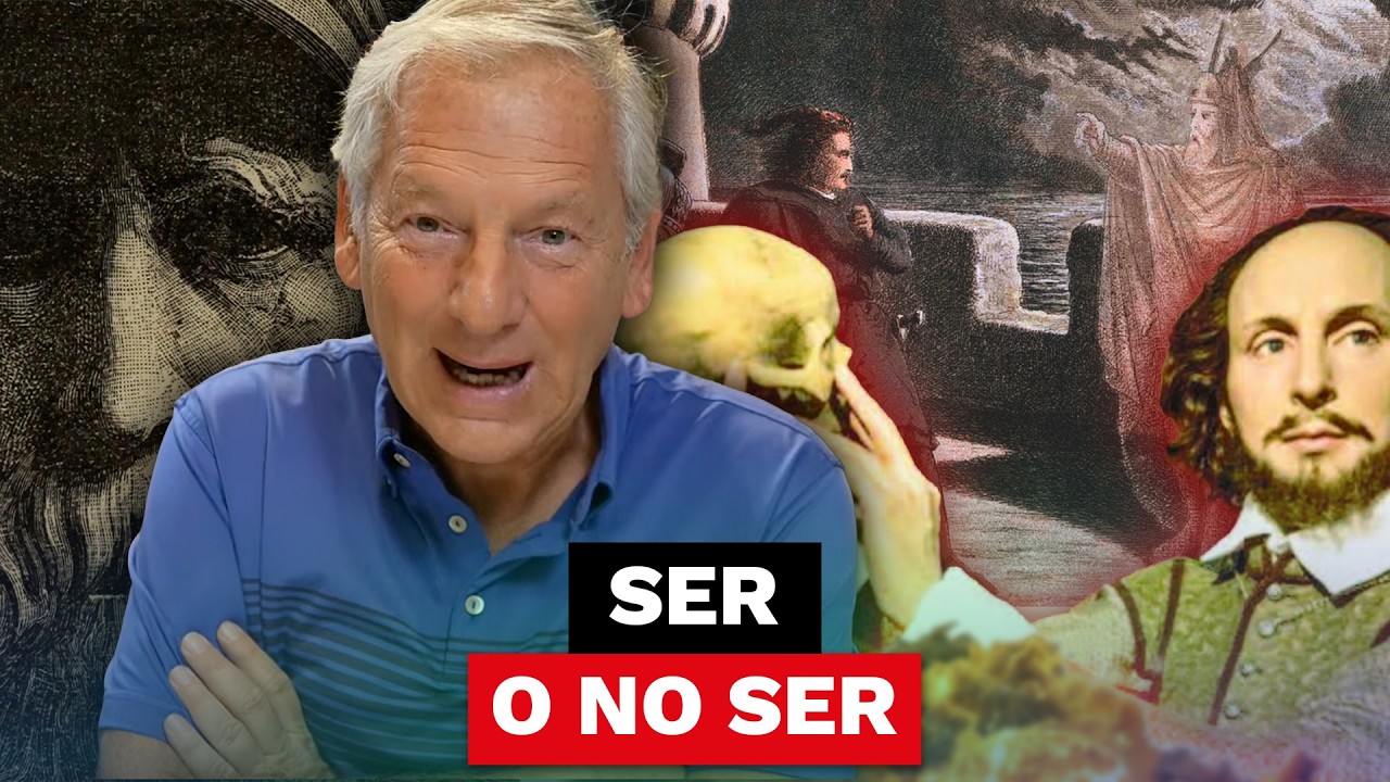 💀 HAMLET, la OBRA CÚSPIDE de SHAKESPEARE que tiene VIGENCIA EN LA ACTUALIDAD 📜