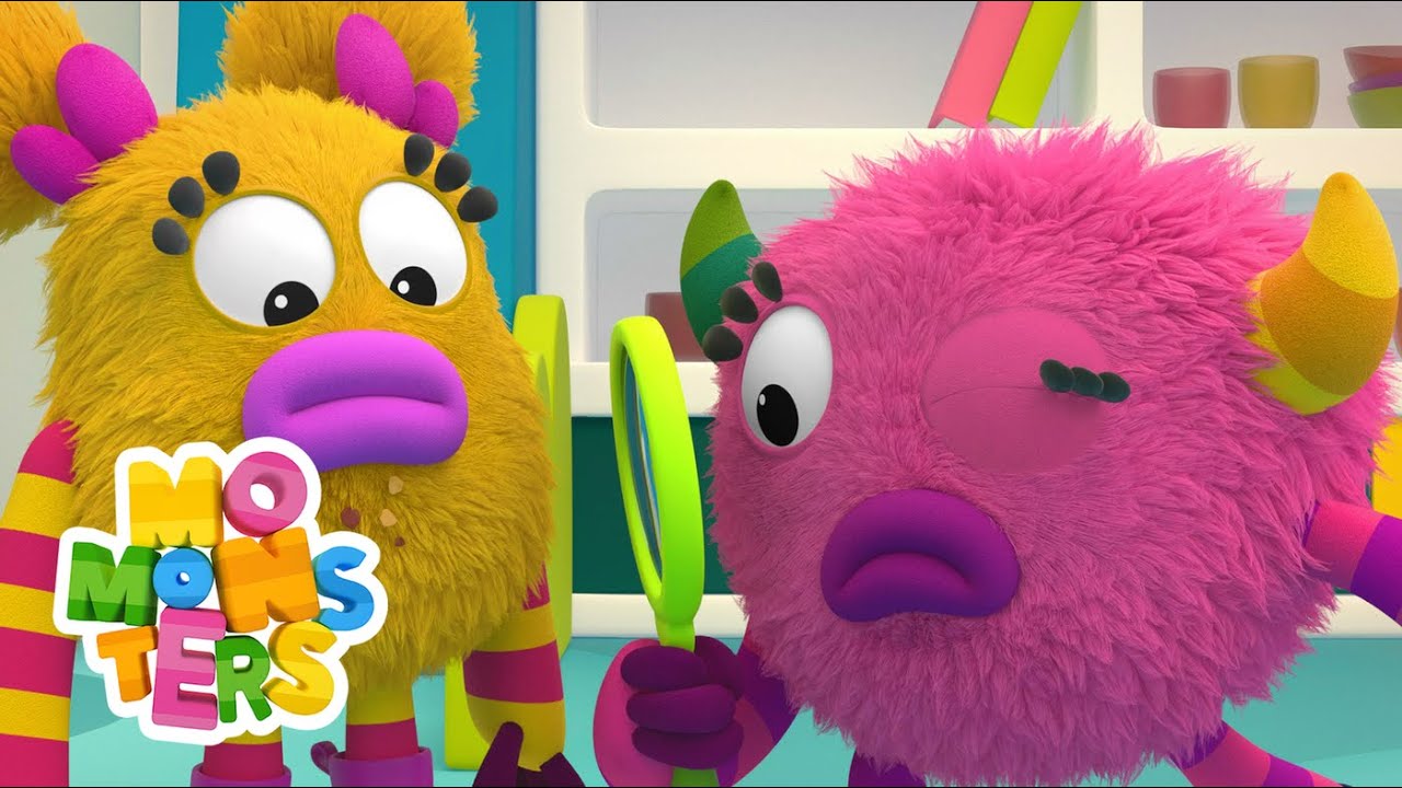 Mistério - Desenhos animados
