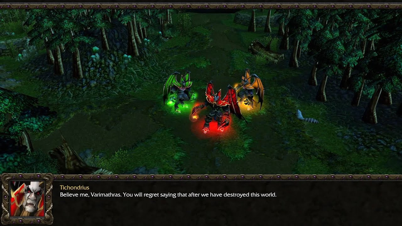 Tichondrius plans to bring back the Scourge