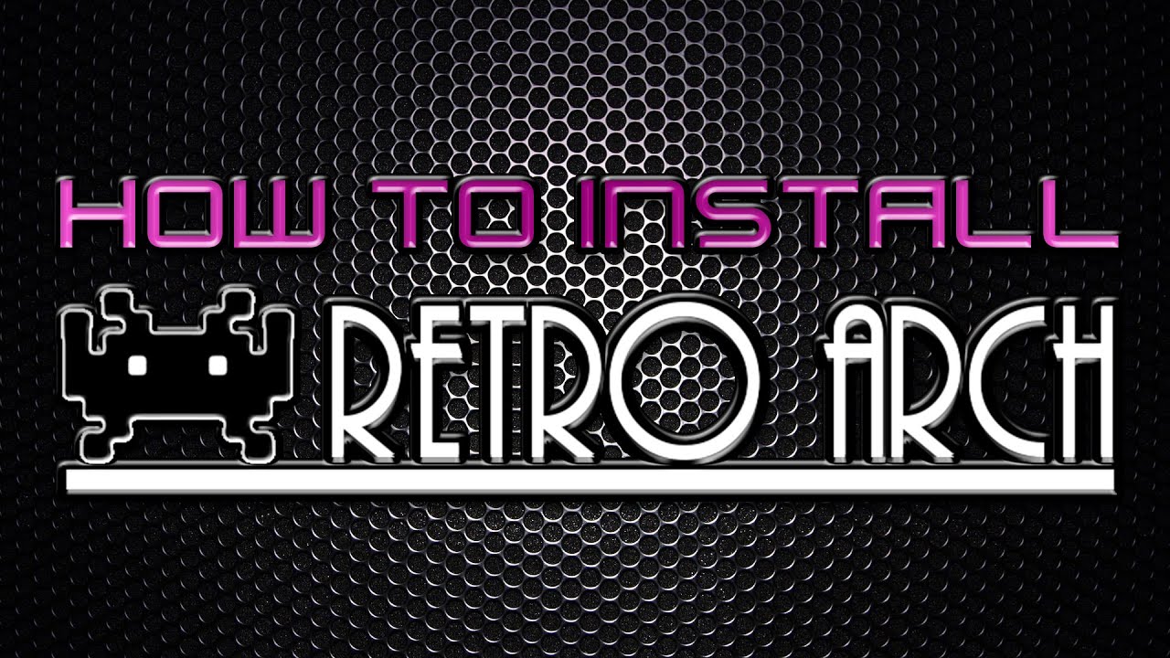HYPERSPIN - How to install RETROARCH