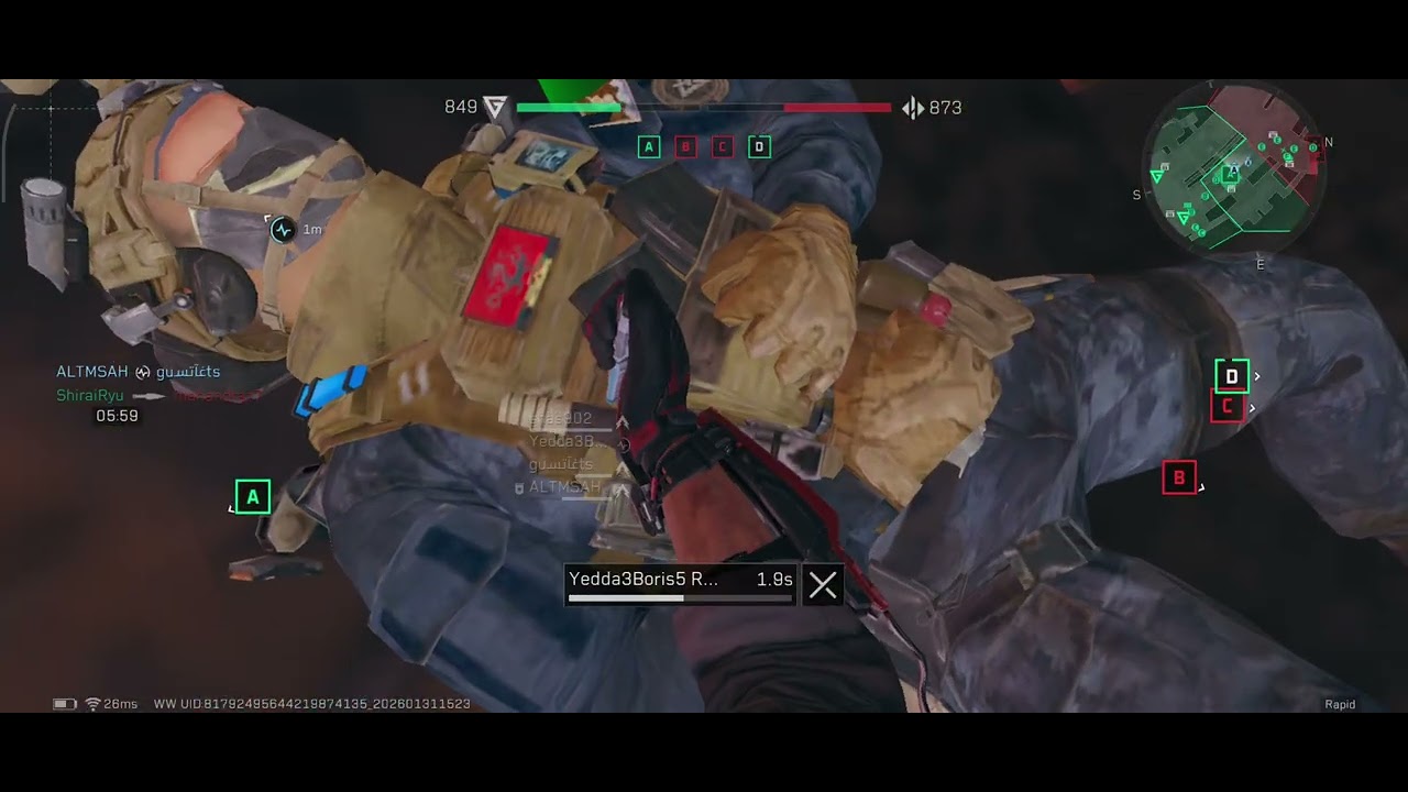 Delta Force King of Hill Shafted Attacker 