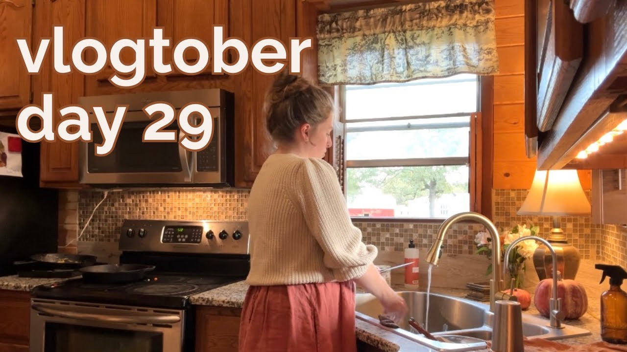 Vlogtober 2025, день 29 | По делам