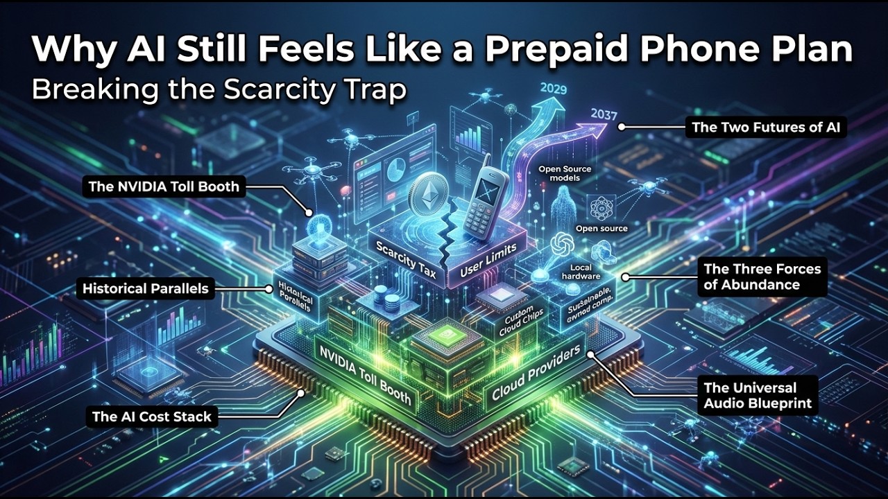 Why AI Still Feels Like a Prepaid Phone Plan: Breaking the Scarcity Trap