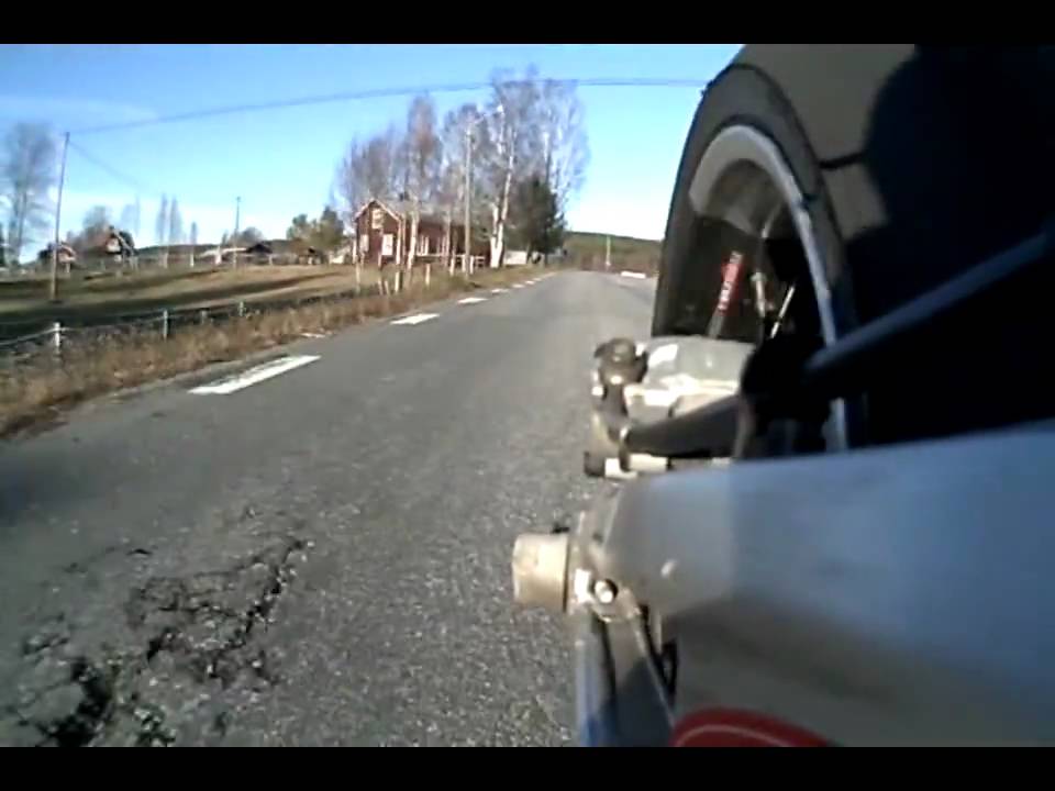 Aprilia SXV sound check