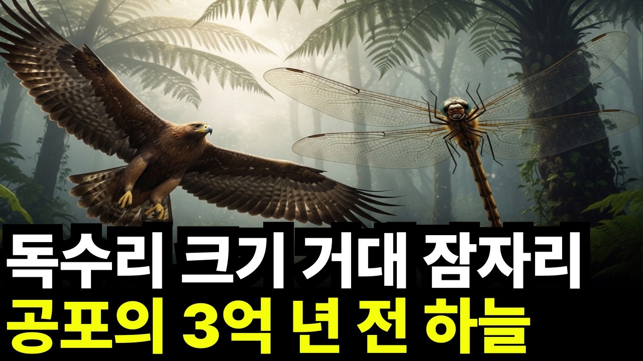 인류 문명의 기초 '석탄', 3억 년 전 '석탄기' 거대 식물 숲의 비밀