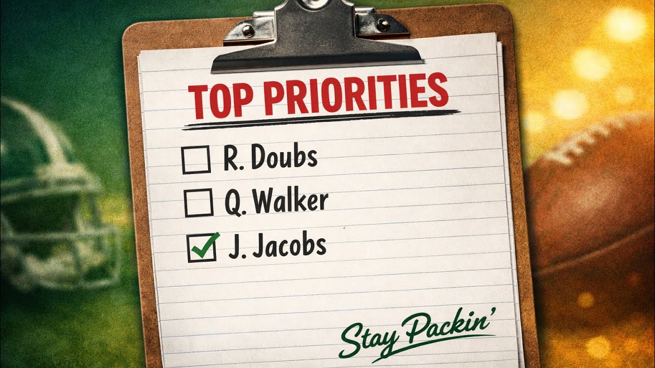 Packers Can’t Play It Safe Anymore (Division + Super Bowl Expectations)