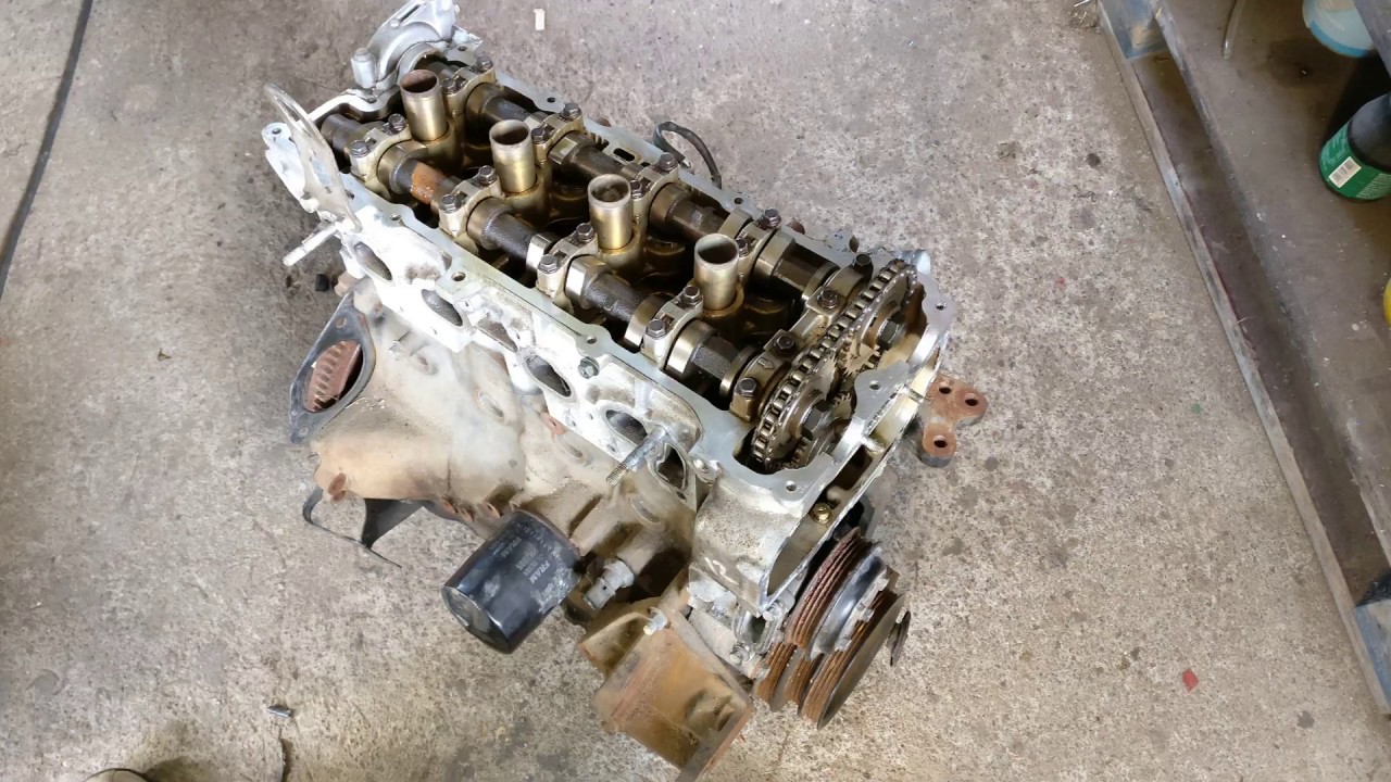 Nismomies - Micra K11 GA16DE engine swap part 1