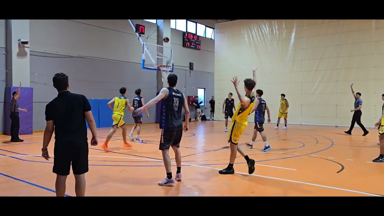 Picken Claret A vs Club Baloncesto Manises-Quart, Junior Autonomico.