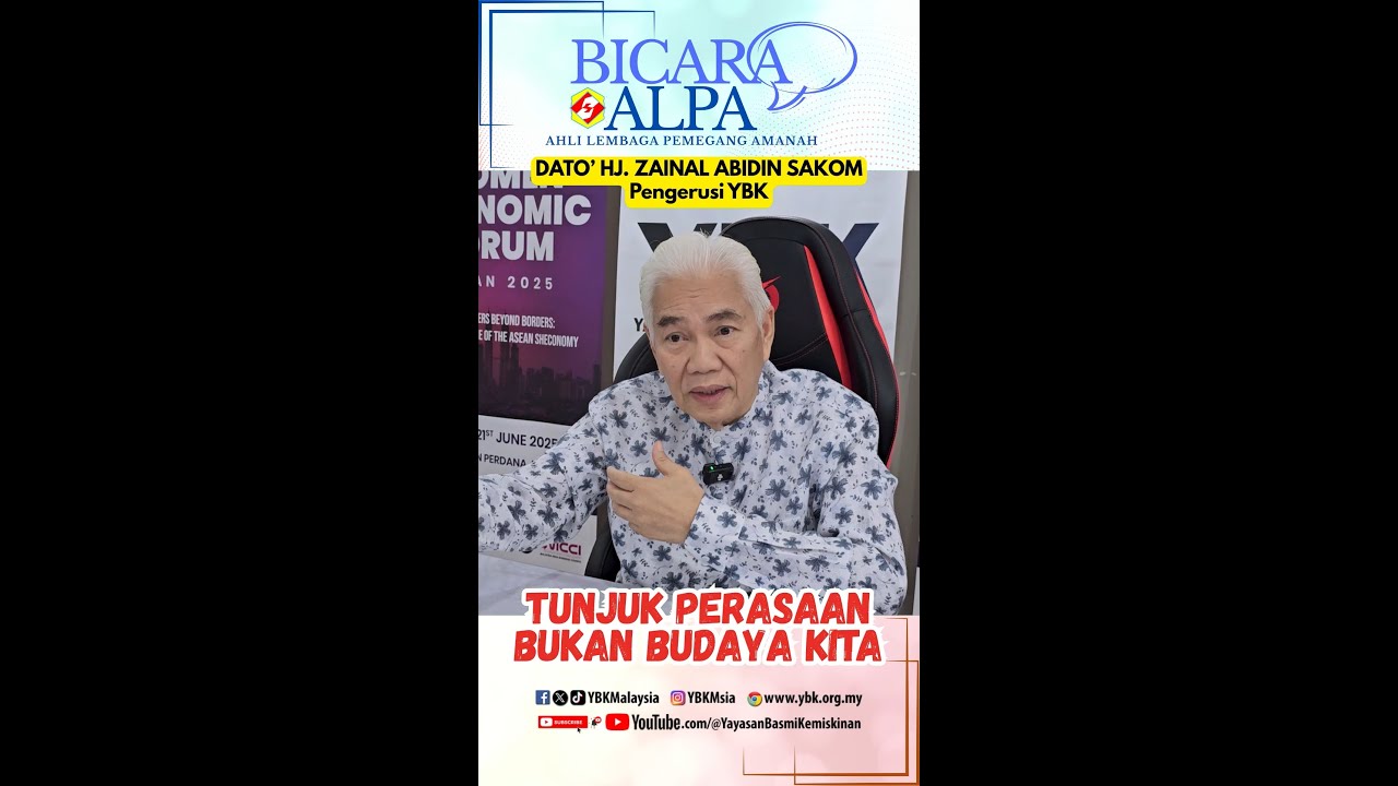 Bicara ALPA - Tunjuk Perasaan BUKAN Budaya Kita