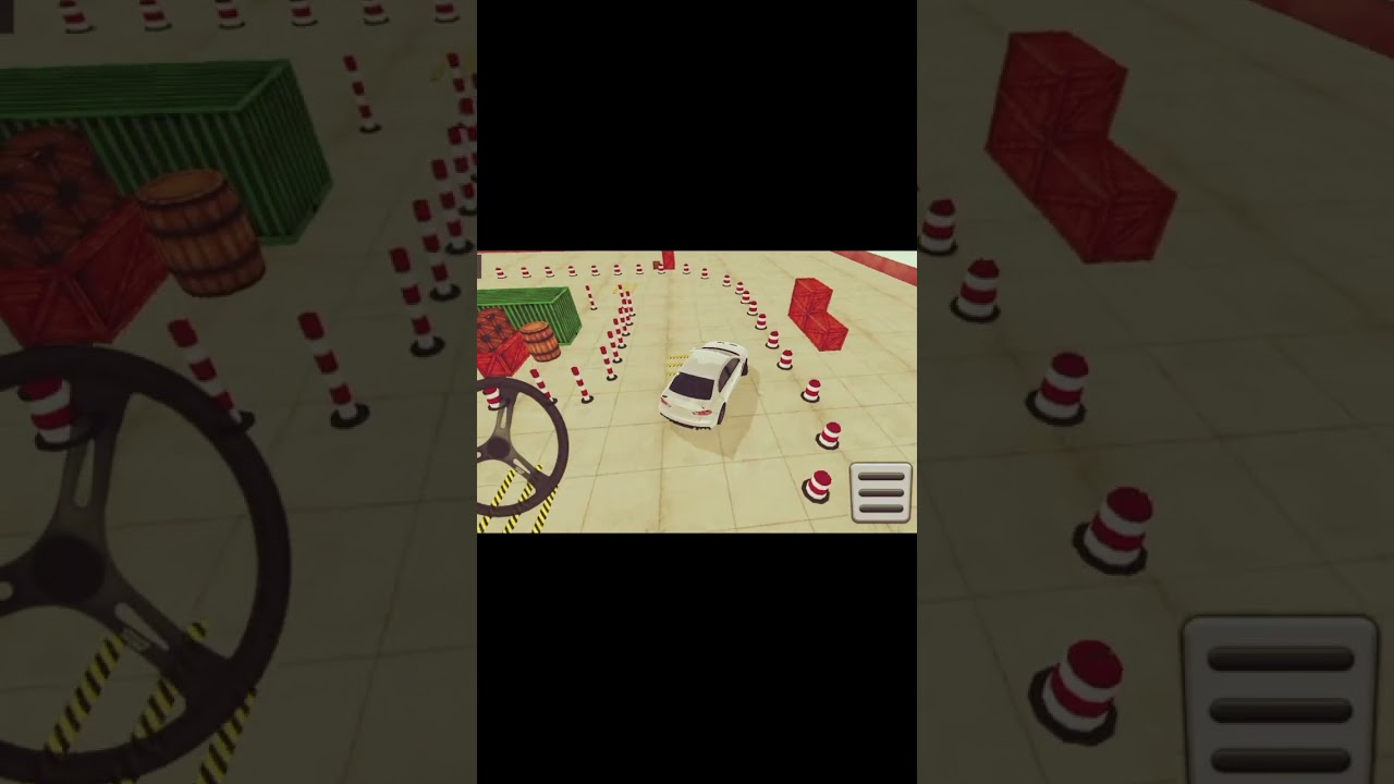 [ DAY 136] short videos parking game #skygaming