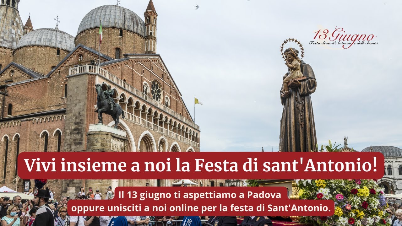 Festa di sant'Antonio 2023 - Segui la diretta della giornata