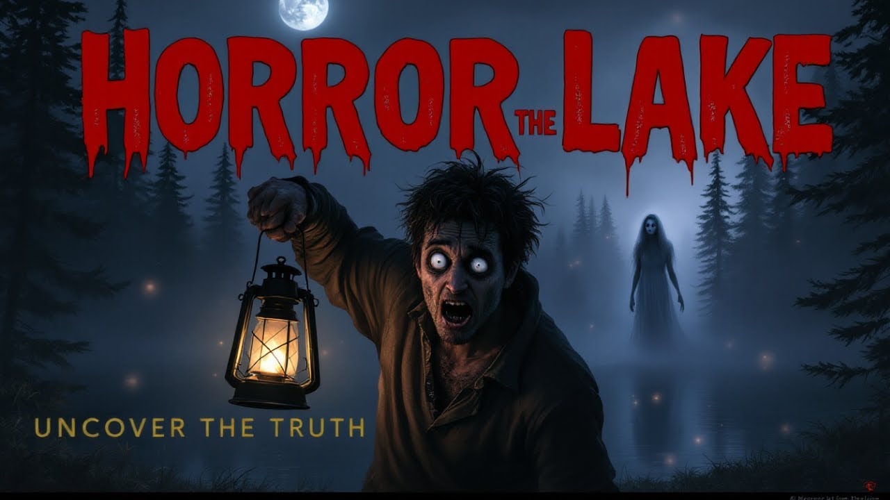 1 godziny Historie ASMR do snu | Horror na Lake Dateline
