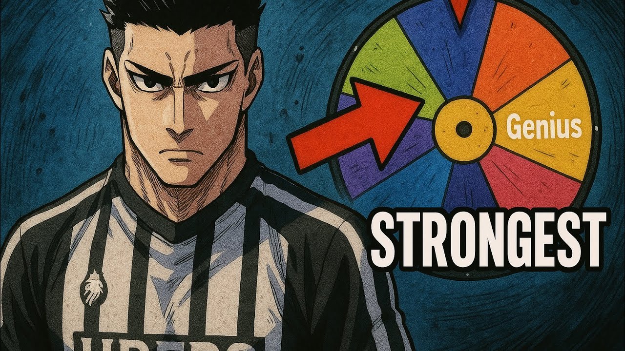 The Current Strongest Blue Lock Character | Blue Lock Spin the Wheel 🔥⚽ 
