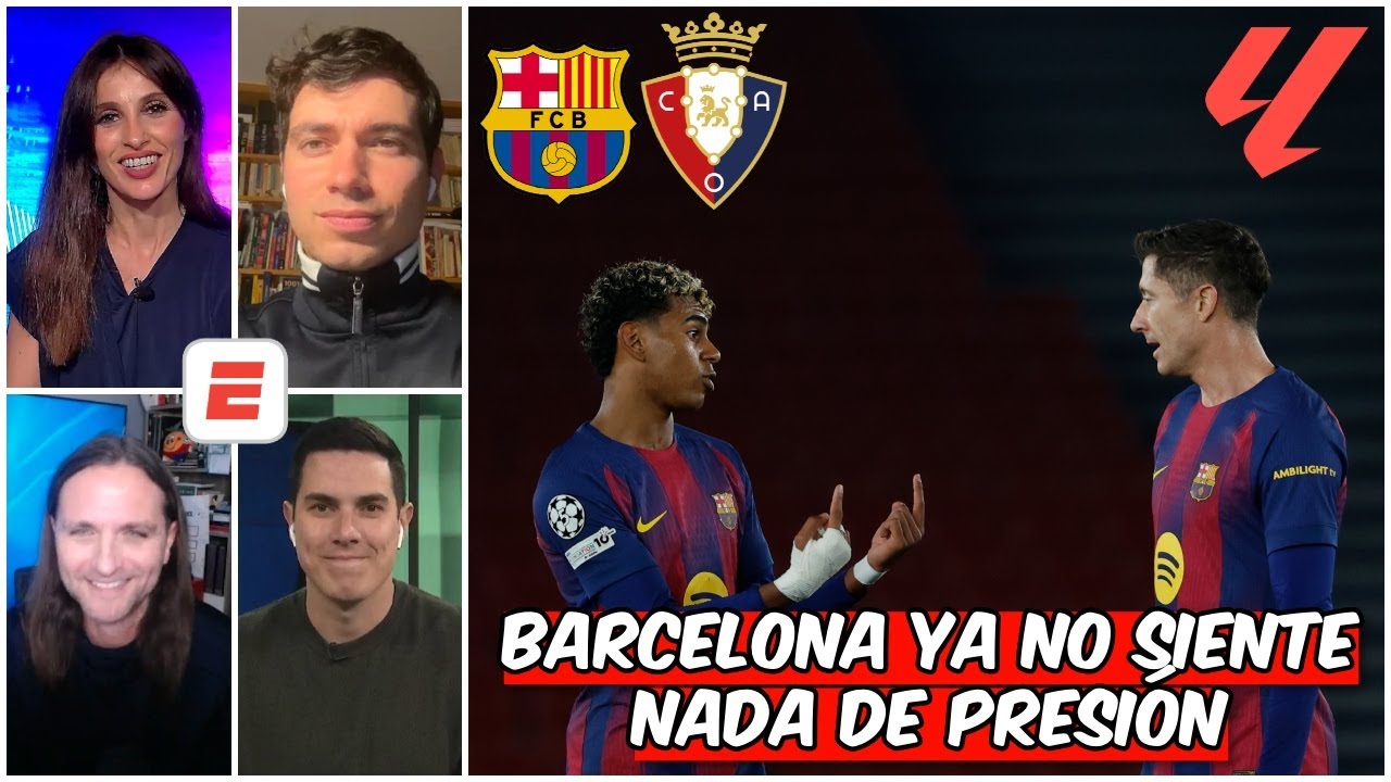 NO hay como PARAR al BARCELONA de HANSI FLICK. El REAL MADRID ya se deber&iacute;a RENDIR | Exclusivos