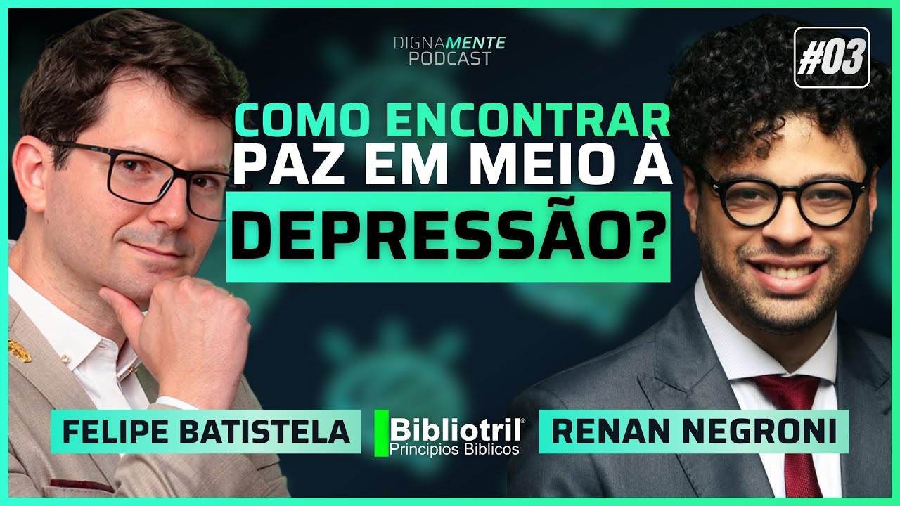 Como VENCER a DEPRESSÃO? Descubra o SEGREDO do Salmo 42
