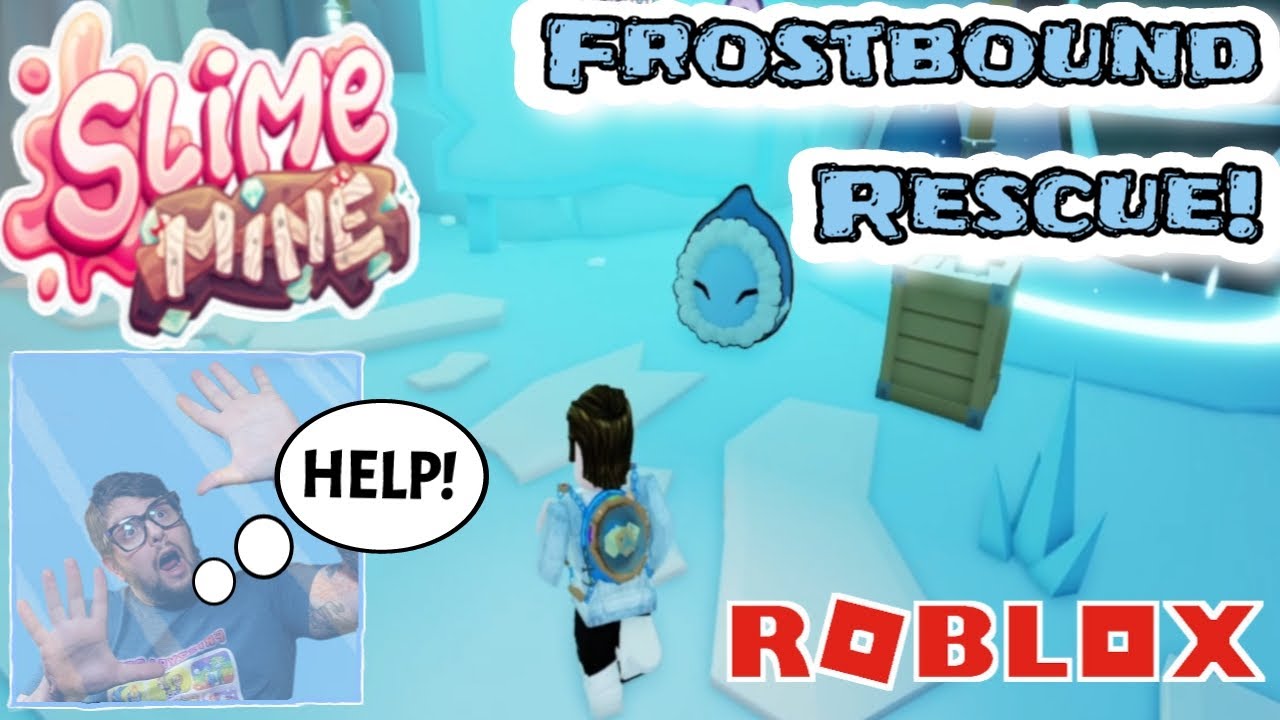 FROSTBOUND RESCUE! Find 5 Frozen Slimes in SLIME MINE on ROBLOX