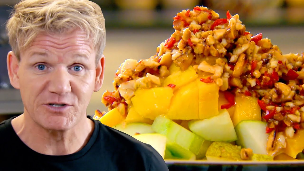 Gordon Ramsay's Tangy Fruit Salad for Breakfast