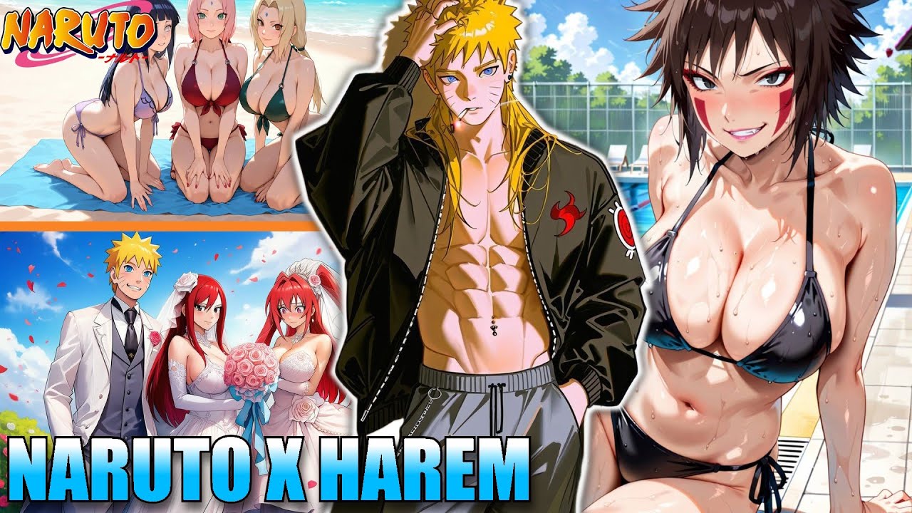 QHPS NARUTO DOJUTSU MISTERIOSO X HAREM X TSUME?