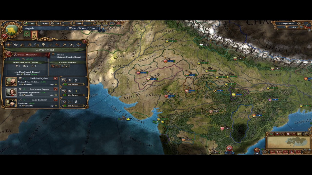 Europa Universalis IV - Songs of Exploration - Red Sun