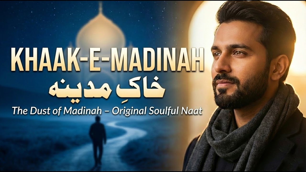 Khaak-e-Madinah (The Dust of Madinah) – Original Soulful Naat