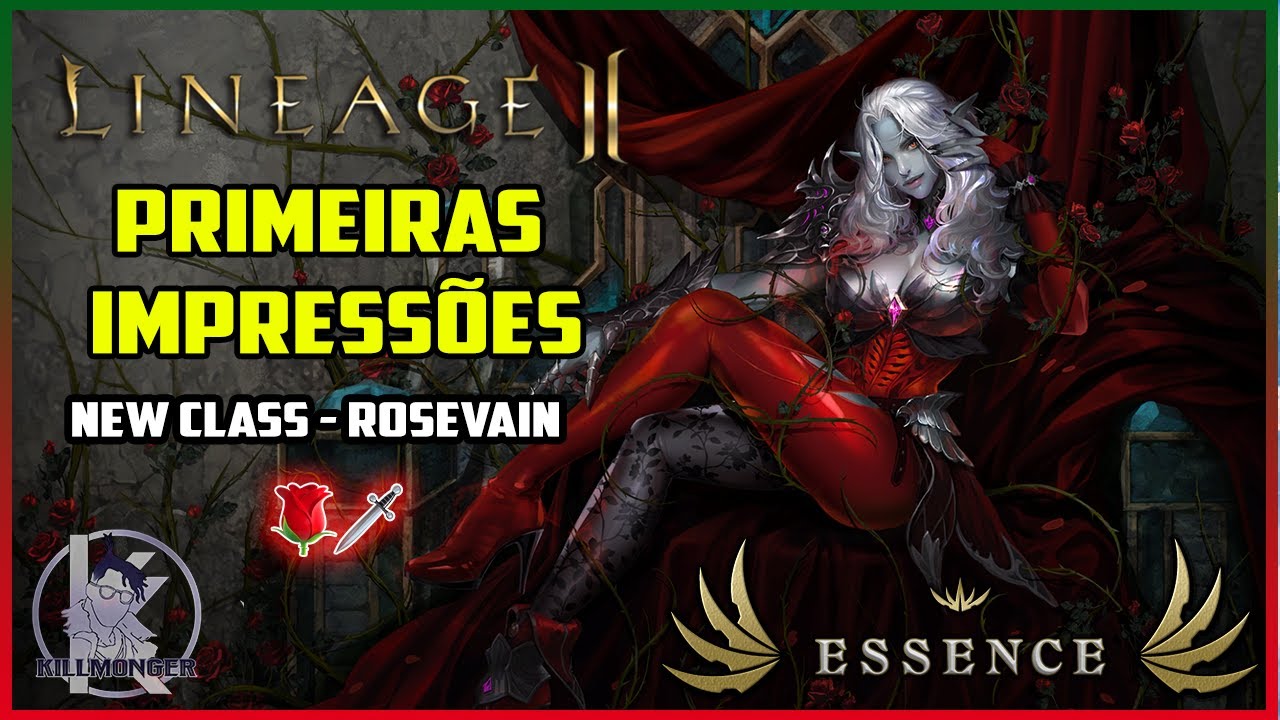 LINEAGE 2 - GUIA DEFINITIVO NOVA CLASSE RoseVain 🌹🗡