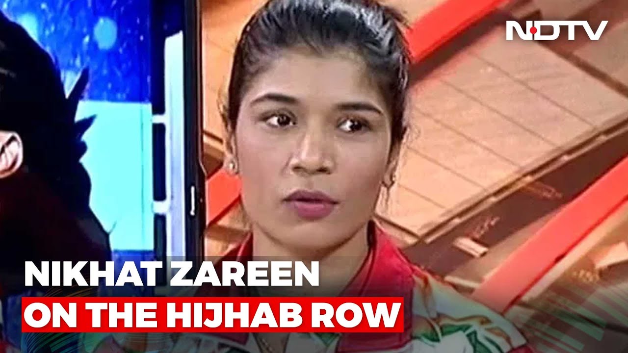 On Hijab Row, Boxing Champ Nikhat Zareen's Pro-Choice Strike