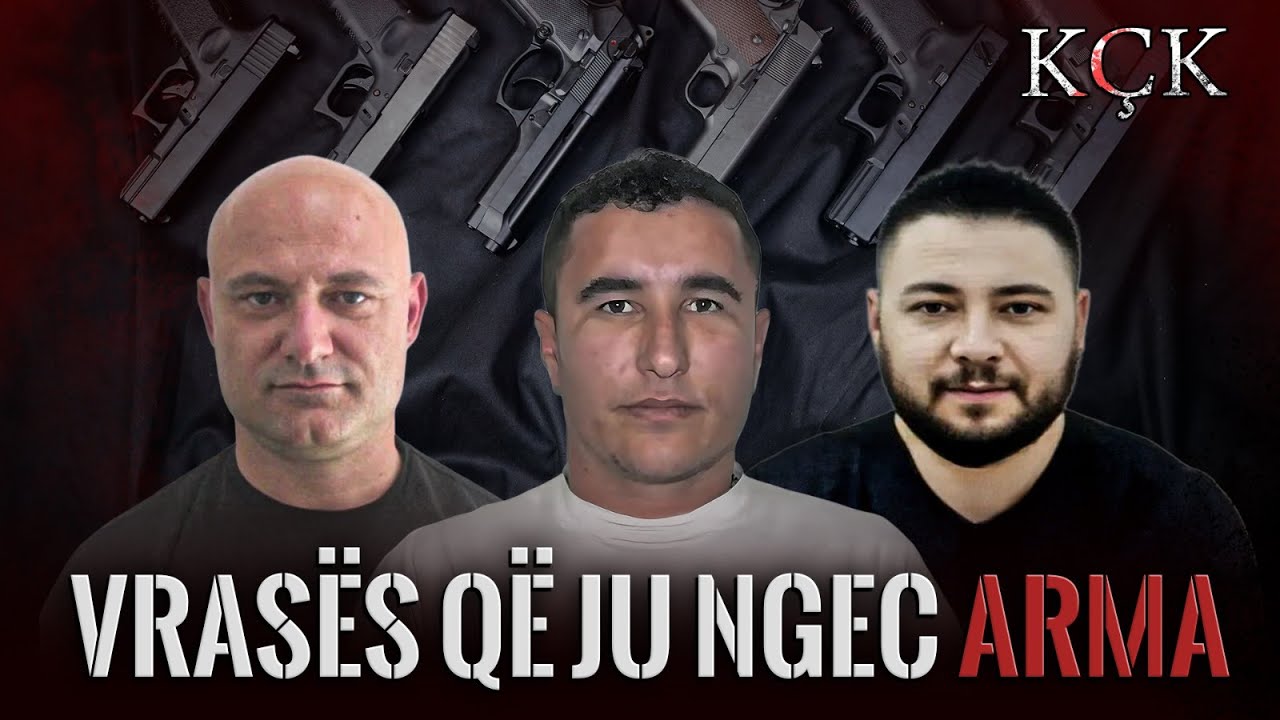 KÇK - Vrasës që u ngec arma
