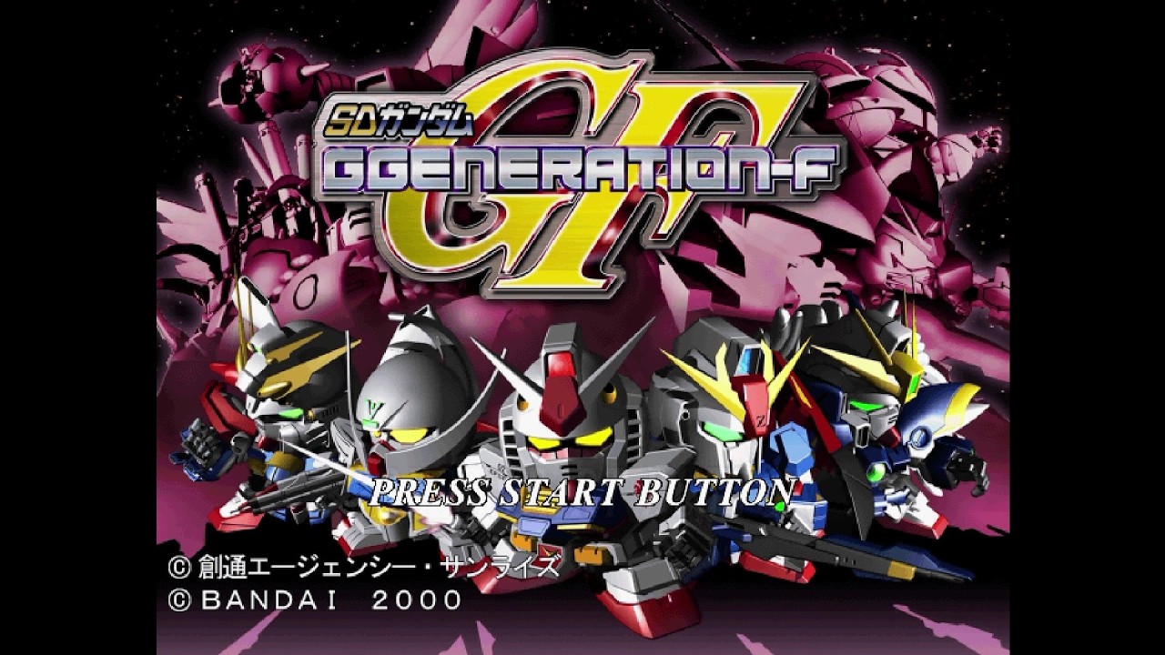 PS「SDガンダム GGENERATION-F」#22