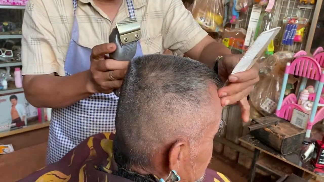 ASMR Barber | Perfect Flat Top Haircut Technique