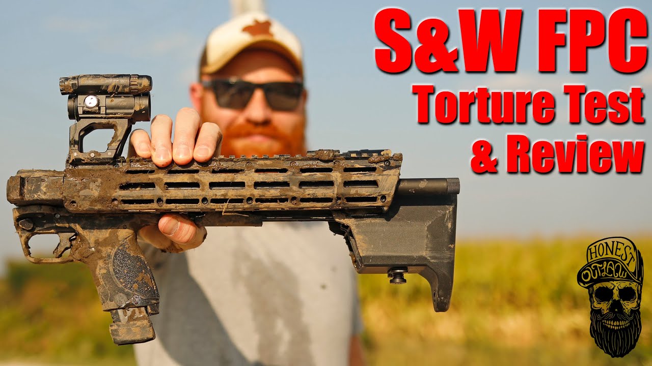 The Truth About The S&W FPC: M&P Folding 9mm Carbine 2000 Round Review & Extreme Conditions Test