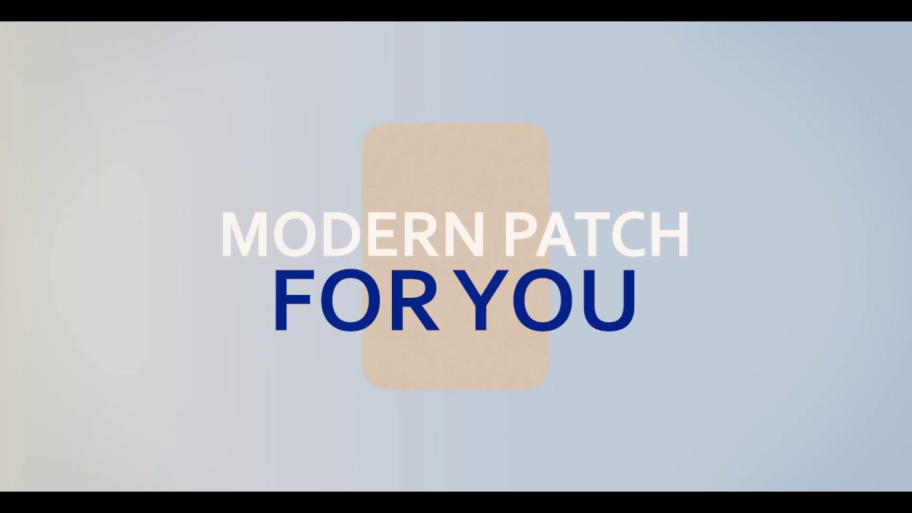 MODERN PATCH TO RELIEVE YOUR PAIN - SALONPAS PAIN RELIEF PATCH
