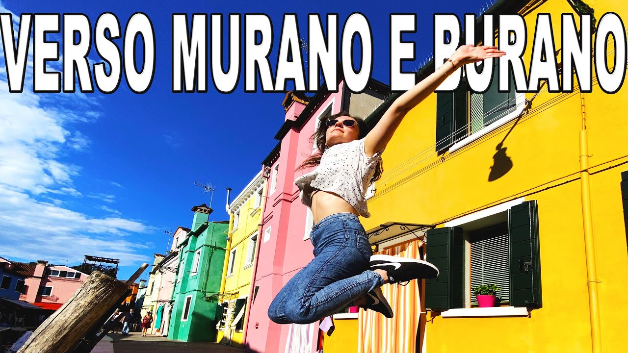 20 € andata e ritorno da Murano e Burano | Verso Itaca