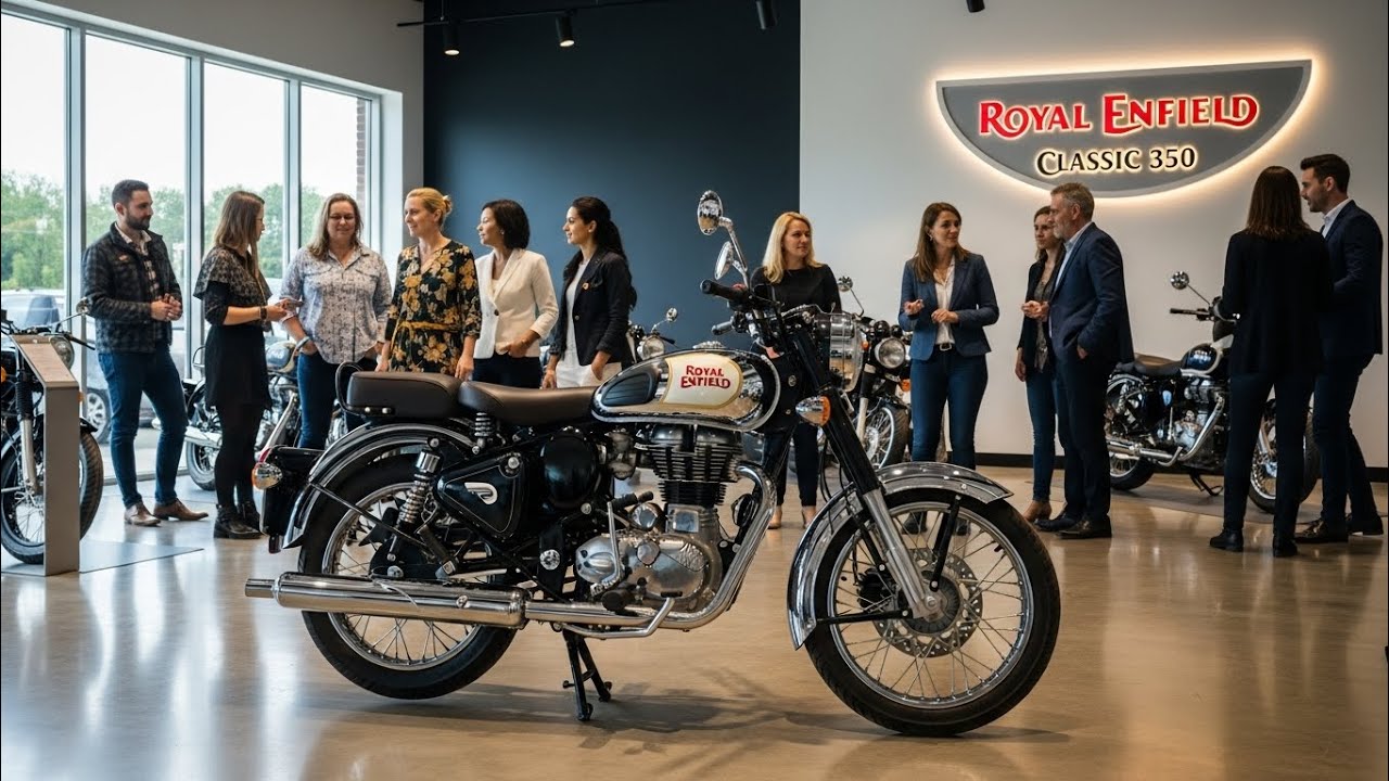 Новый Royal Enfield Classic 350 2026 года &mdash; характеристики, особенности и цена!