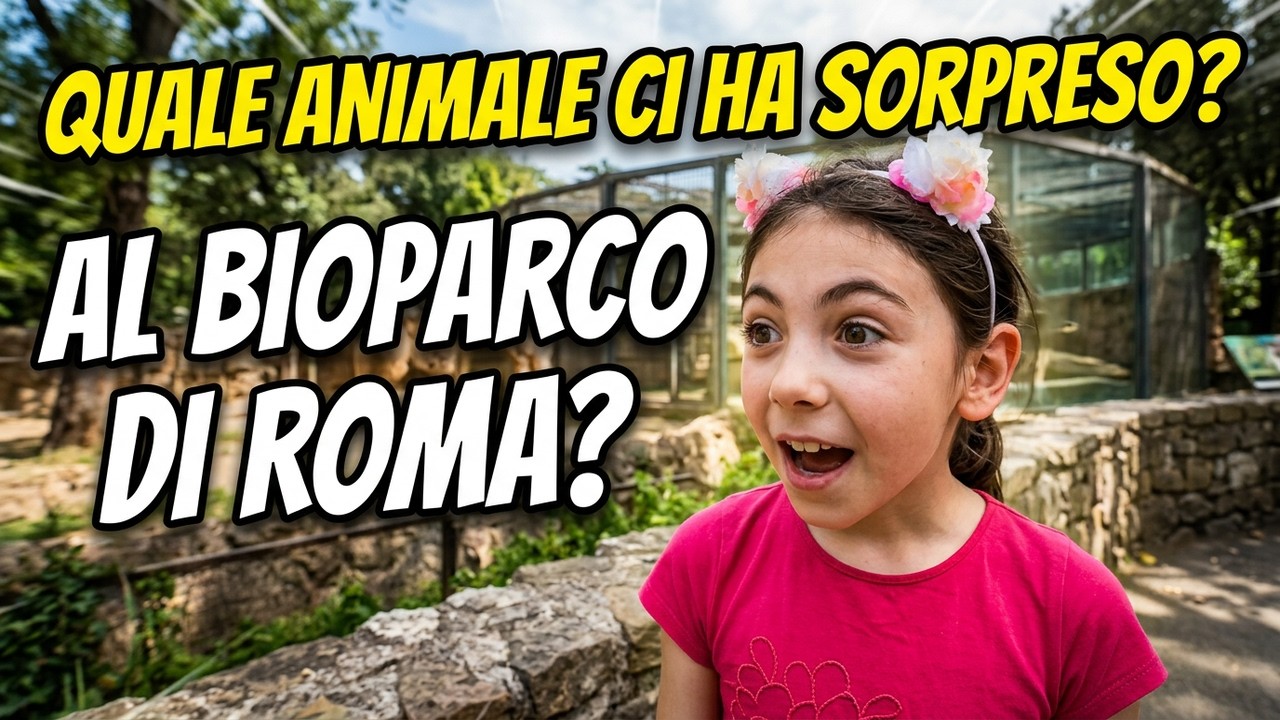 24 ORE AL BIOPARCO: Quale Animale ci ha Sorpreso di Più?