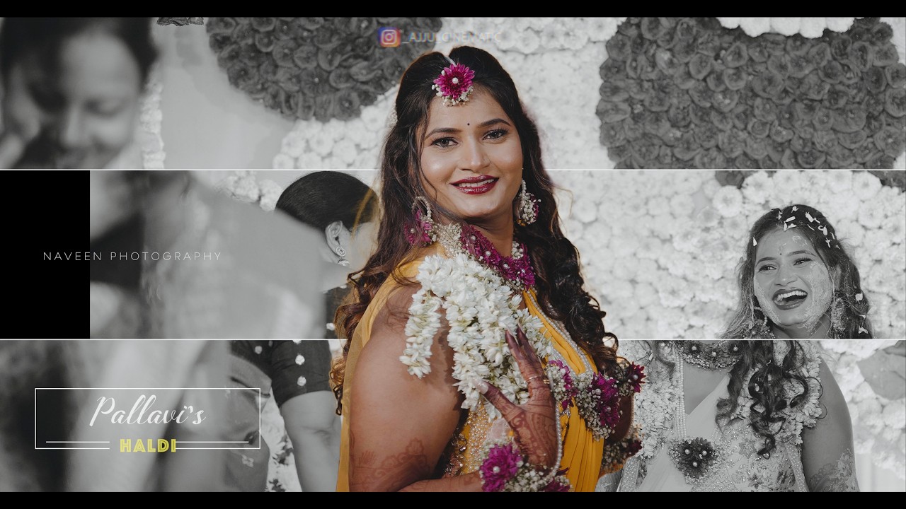 A Haldi Brew Of  | Pallavi || By #Allulanaveenstudios #Adilabad.9949014514.