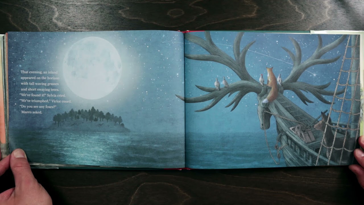 Story Time: The Antlered Ship