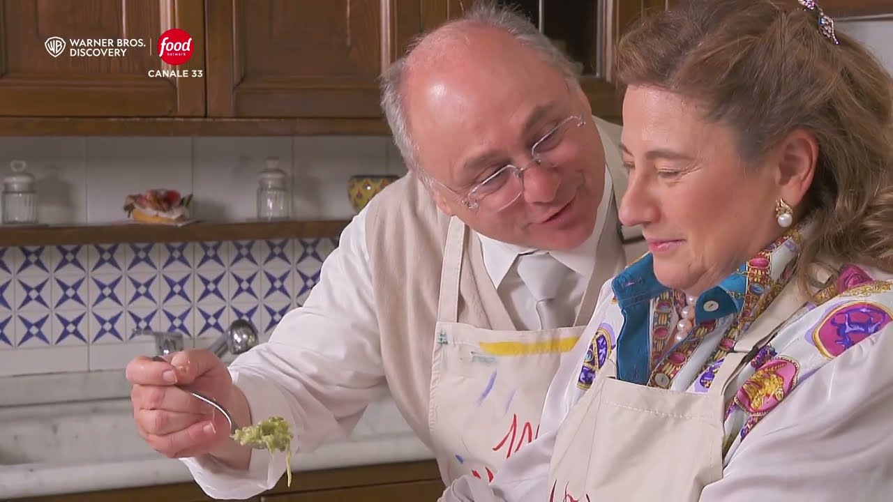 Pasta e Piselli all'amalfitana | In cucina con Imma e Matteo