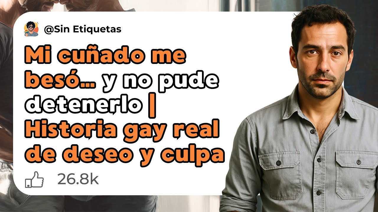 Mi cu&ntilde;ado me bes&oacute;&hellip; y no pude detenerlo | Historia gay real de deseo y culpa