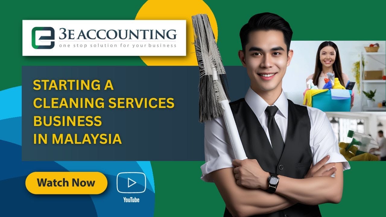 Starting a Cleaning Services Business in Malaysia