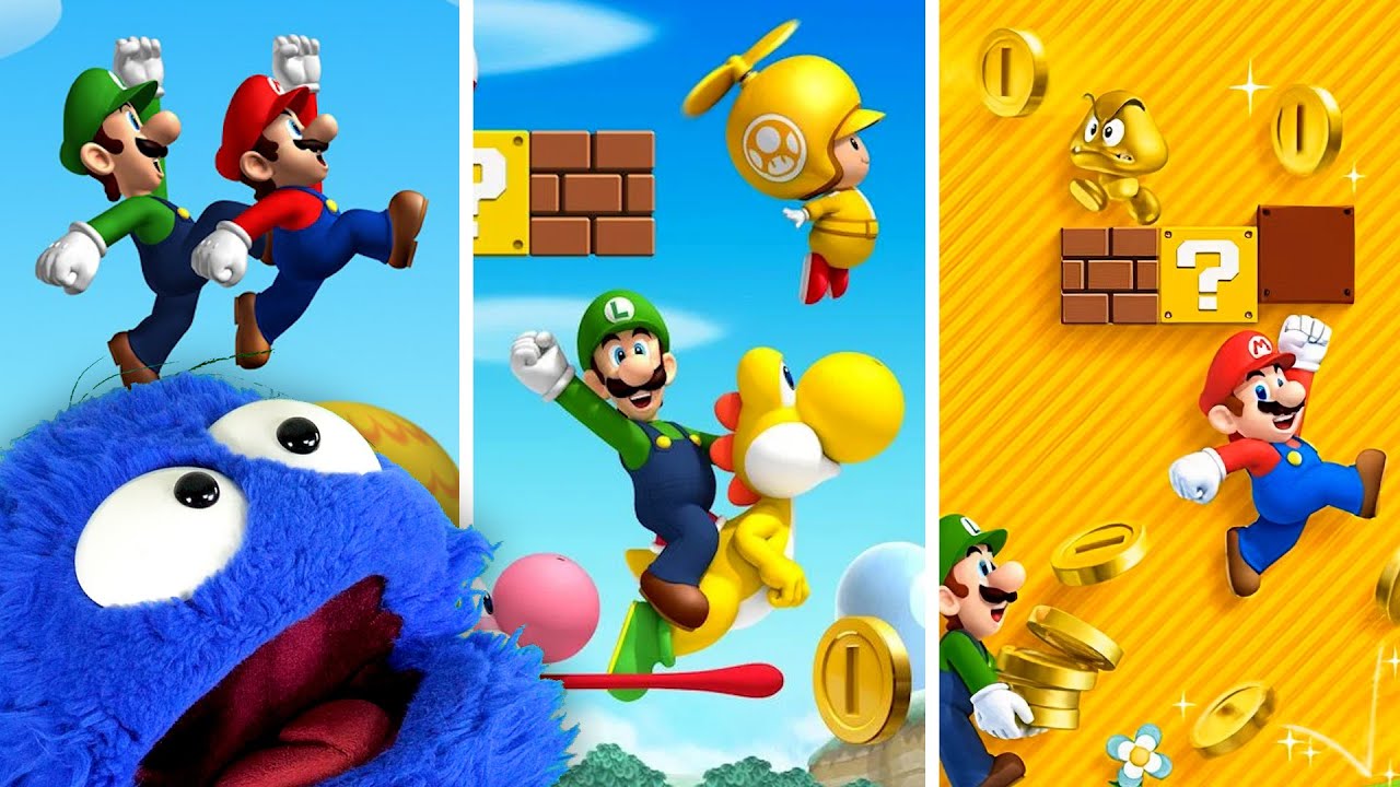 Is a New Super Mario Bros. Collection on Its Way?