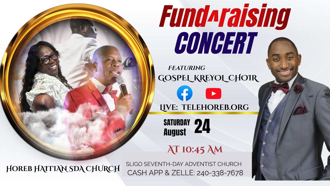 Gospel Kreyol in Concert | Horeb Haitian SDA Church-Maryland | Dr. Brian Ladiny